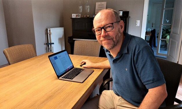 Luc Vos heeft vervolg in spannende Anne Verelst-reeks klaar: “Een ...