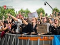 820 toiletten, 500 kg krabsla en 4.000 potjes yoghurt: dit was Rock Werchter in cijfers


