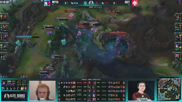 GENK wint van 7AM in topmatch in
de Elite Series.