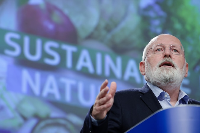 Frans Timmermans.