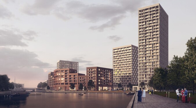 Vastgoedproject Key West in Anderlecht heeft vergunning beet | Regio ...