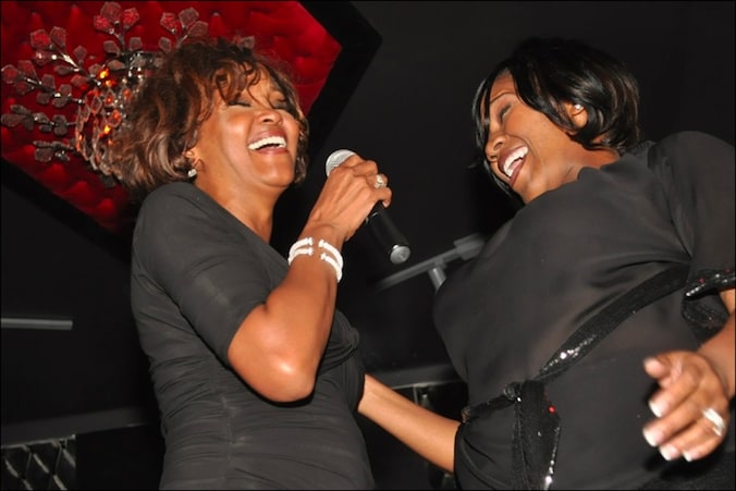 Het laatste optreden van Whitney Houston voor ze stierf.