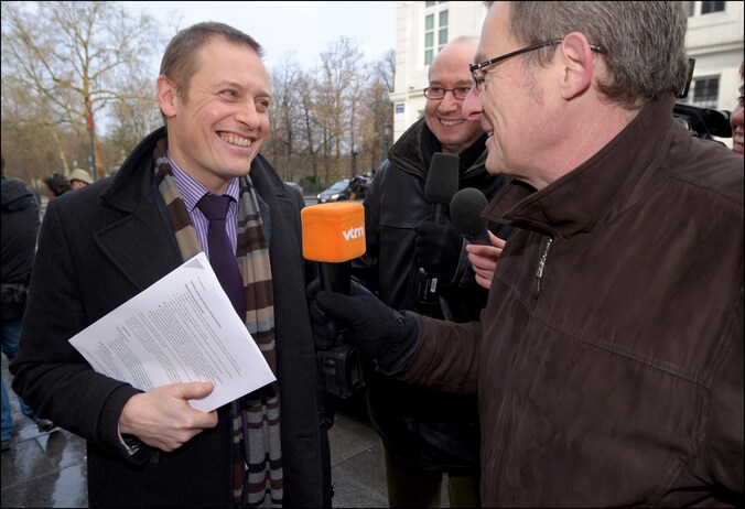 Unizo-topman Karel Van Eetvelt.