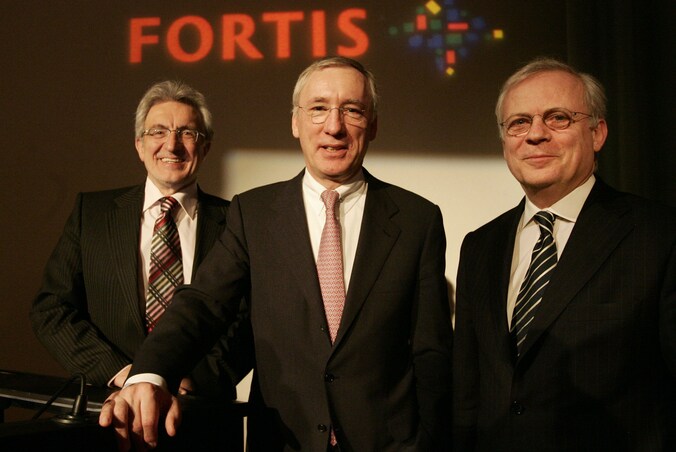 Herman Verwilst, Jean Pierre Votron en Gilbert Mittler.