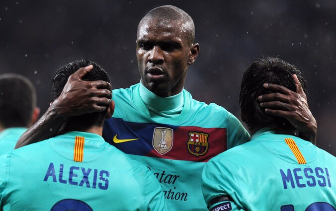 Eric Abidal.