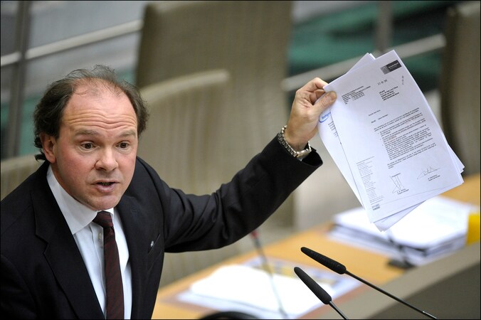 Minister van werk Philippe Muyters.