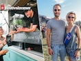 IN BEELD. Gert Winckelmans steekt de handen uit de mouwen en romantisch uitje voor Lynn Van Royen: deze BV’s zijn aanwezig op Pukkelpop
