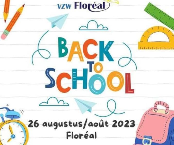Back to School Ronse.