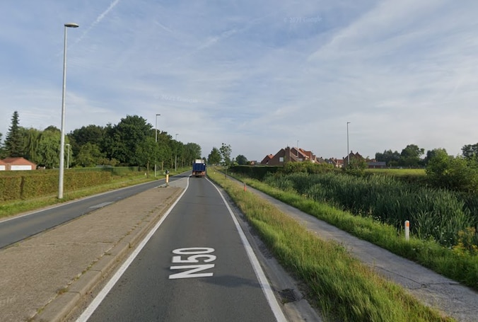 Ring Ingelmunster krijgt vernieuwde fietspaden | Regio | HLN.be