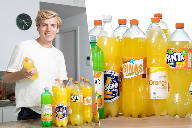 Welke limonade is het gezondst? Diëtist Michael Sels testte het voor ons uit.