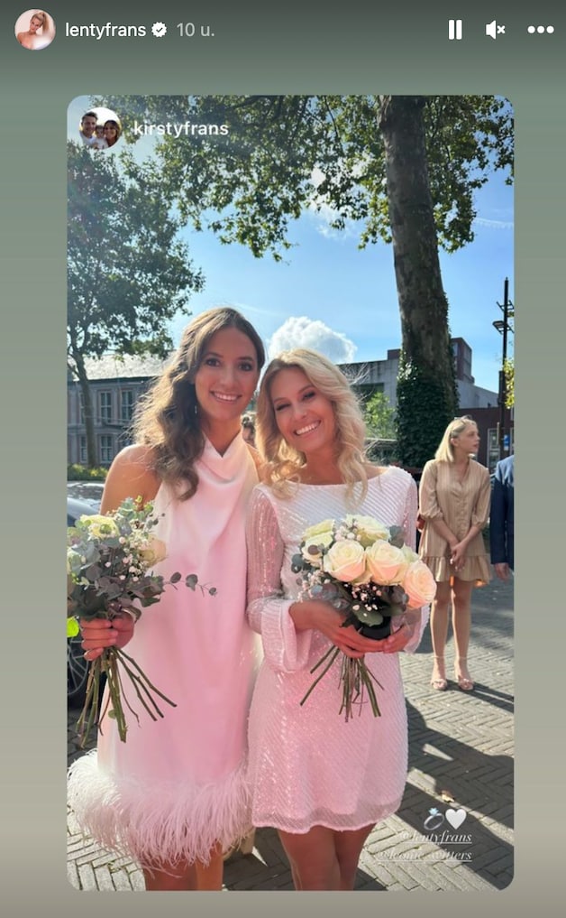 En ze leefden nog lang en gelukkig: ex-Miss België Lenty Frans is ...