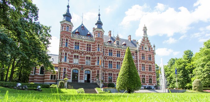 De expo is te bezichtigen in het gemeentehuis van Westerlo.