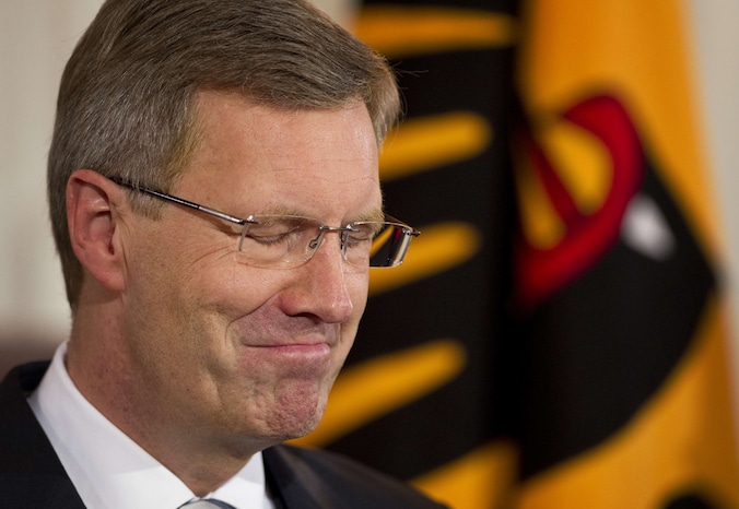 Bondspresident Wulff.