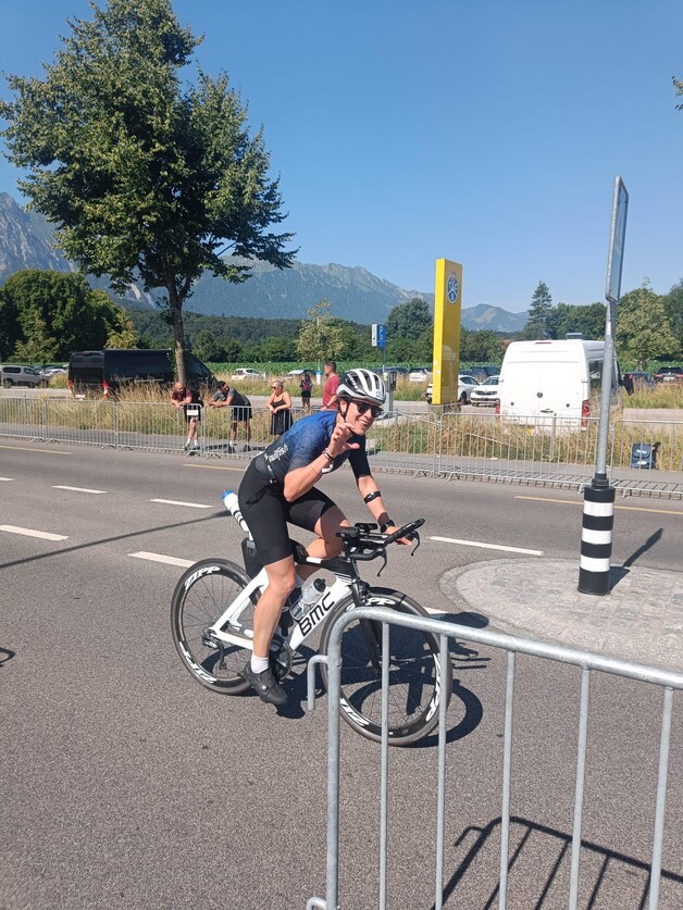 De Oostmalse Sarah Goossens heeft een ticket voor de Ironman van Hawaï beet.