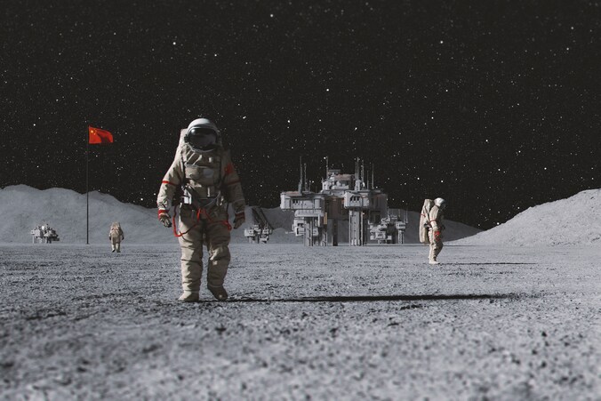 China wil in 2028 het eerste land zijn dat een basis op de maan installeert.