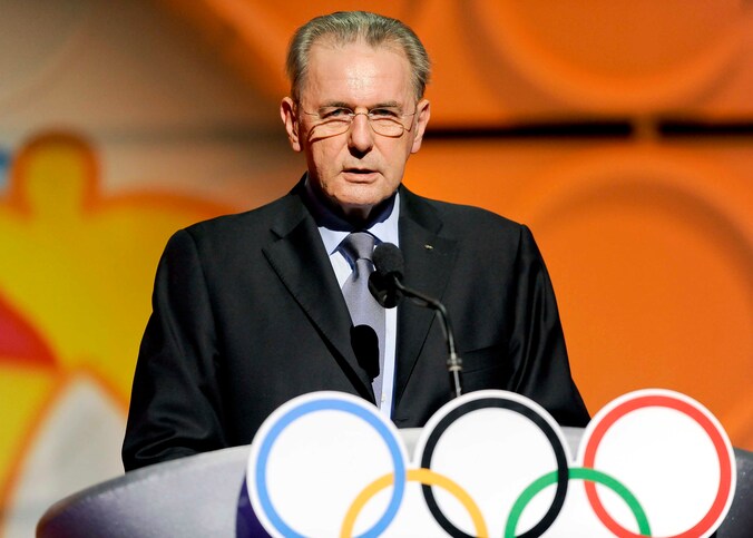 Jacques Rogge.