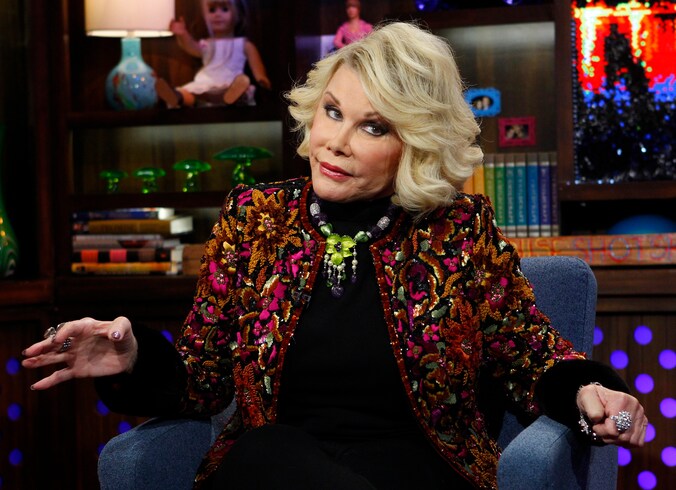 Joan Rivers.