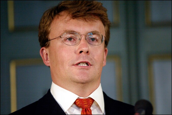 De Nederlandse prins Johan Friso van Oranje-Nassau.
