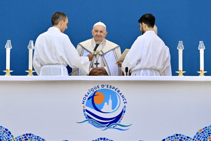 De huidige paus Franciscus.