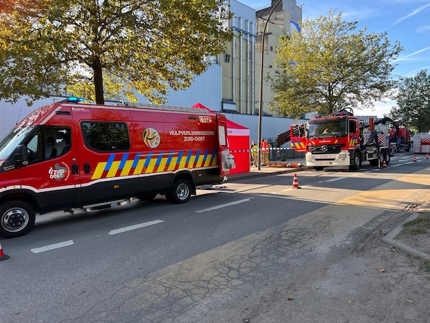 Er is zondagavond een lichaam aangetroffen in de Dender in Aalst. De hulpdiensten zijn massaal ter plaatse.