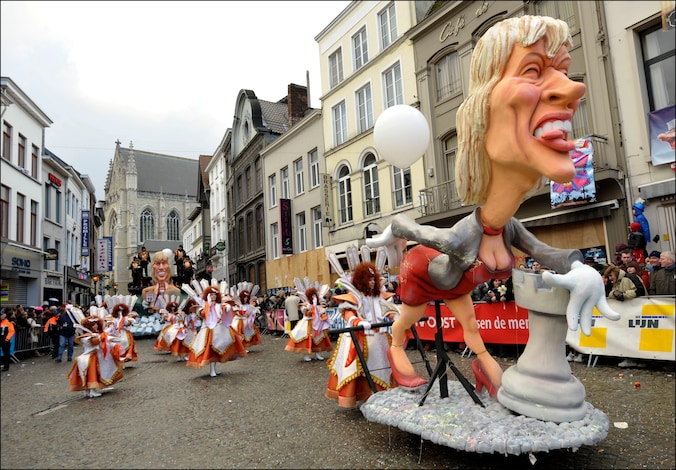 Aalst Carnaval editie 2012.