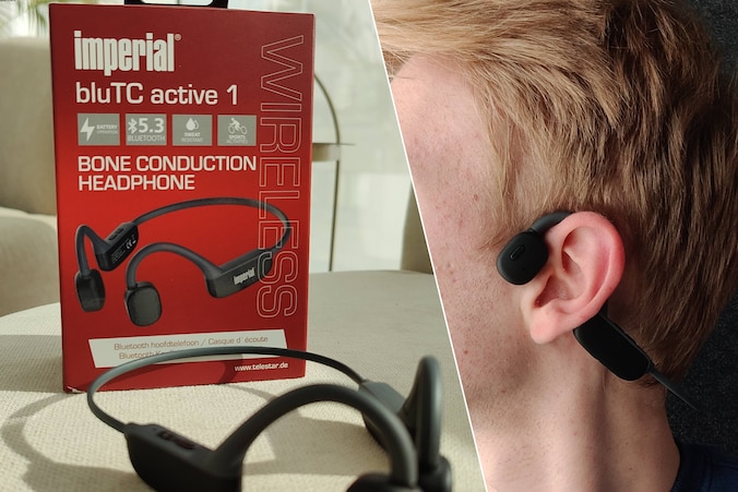 Aldi verkoopt goedkope bone conduction-oortjes. 