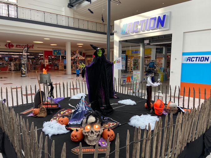 Van rodeo op een pompoen tot ‘trick or treat’: Shopping Promenade viert ...
