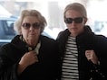 Koningin Beatrix en prinses Mabel brachten in februari een bezoek aan prins Friso in het ziekenhuis van Innsbruck. De prins verkeert nog steeds in een diepe coma, en is inmiddels overgebracht naar een gespecialiseerd ziekenhuis in Londen.