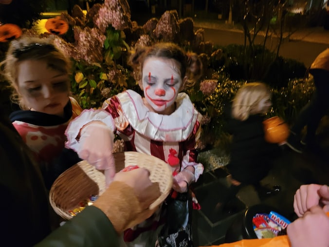Kinderen en hun begeleiders kunnen in de Schrijverswijk terecht voor een halloweentocht (illustratiebeeld).