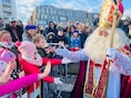 Aankomst van de Sint op zondag 8 november in Aalst