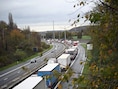 Halfuur file op E314 richting Lummen door ongeval in Wilsele