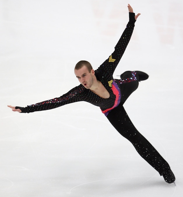 Kunstschaatser Kevin Van der Perren woont nu in Noord-Ierland: “Ik ...