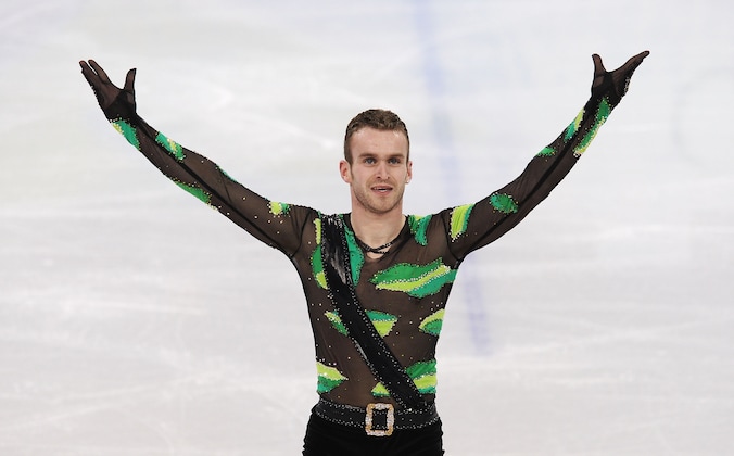 Kunstschaatser Kevin Van der Perren woont nu in Noord-Ierland: “Ik ...