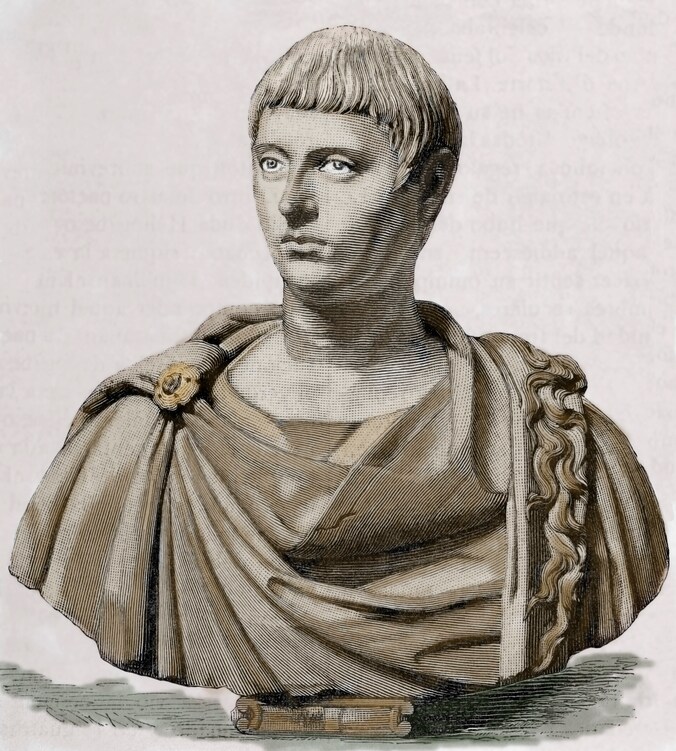 Marcus Aurelius Antoninus, bijgenaamd Elagabalus. 