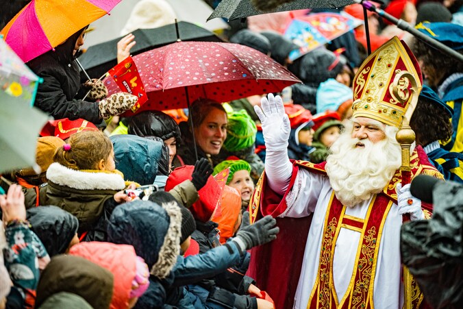 Dit weekend komt Sinterklaas aan in Antwerpen.