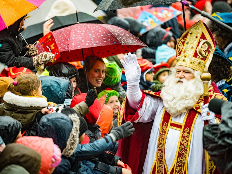 Sinterklaas komt op zaterdag 21 november naar Schoten