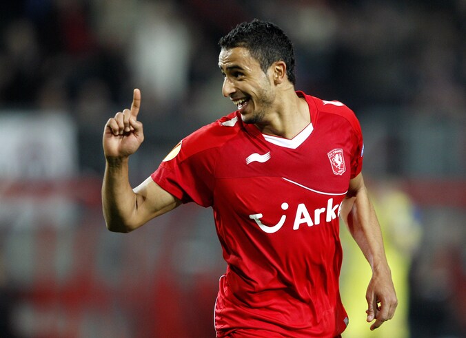 Zal Chadli na de wedstrijd van zondag ook lachen?