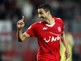 Zal Chadli na de wedstrijd van zondag ook lachen?