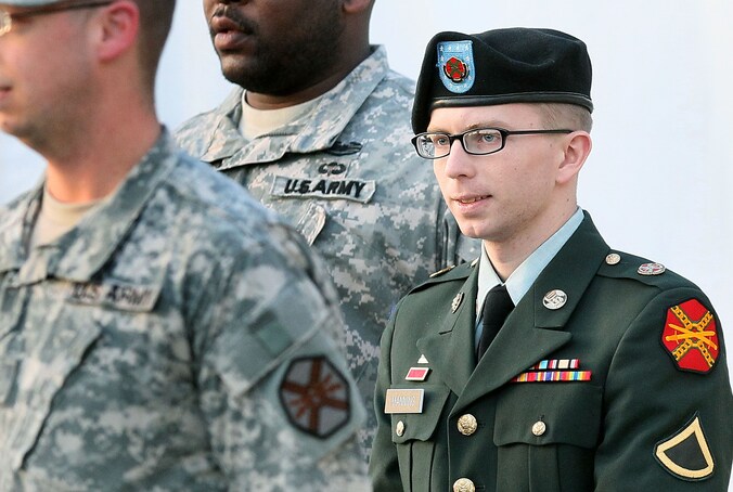 Bradley Manning.