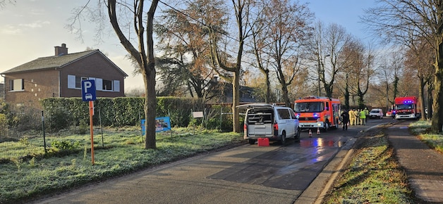 Dodelijke brand in de Roskamstraat in Merelbeke: de hulpdiensten zijn ter plaatse.