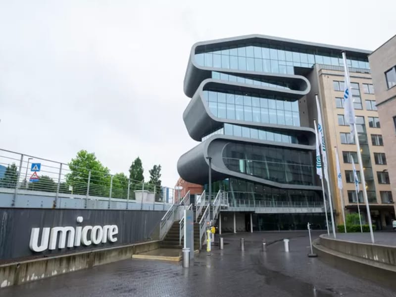 Umicore werkt groene zone af tussen fabriekssite en woongebied in Hoboken