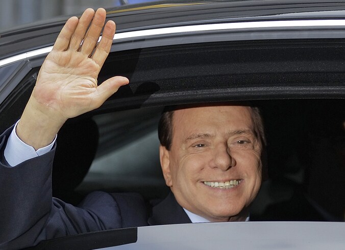 Silvio Berlusconi.