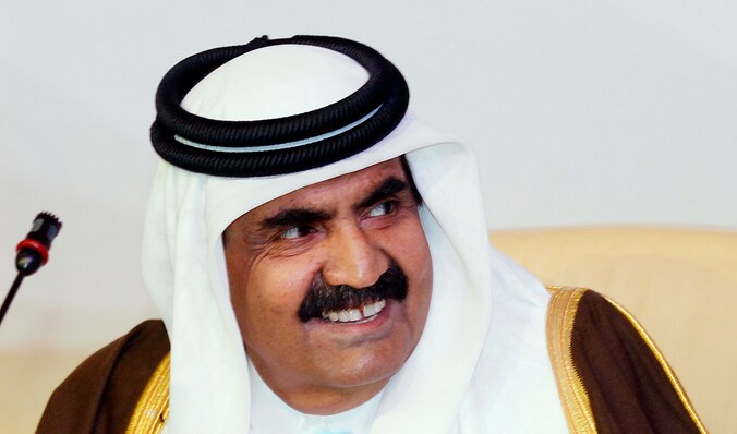 Emir Hamad bin Khalifa Al Thani wil op de eilanden paleizen bouwen voor zijn 24 kinderen en drie vrouwen.