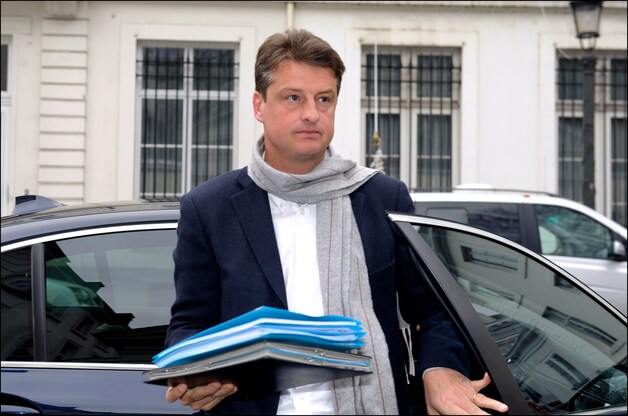Minister van Begroting Olivier Chastel (MR)