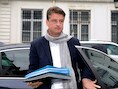 Minister van Begroting Olivier Chastel (MR).