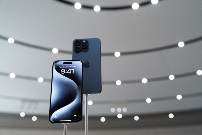De iPhone 15 Pro werd eind vorig jaar voorgesteld door Apple.