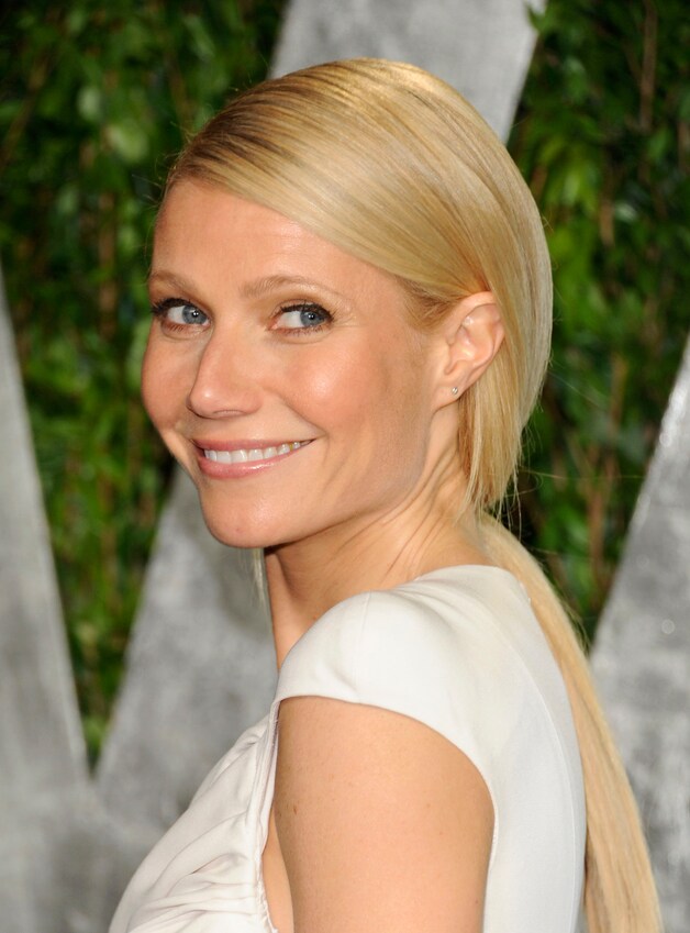 Gwyneth Paltrow heeft natuurlijke wenkbrauwen