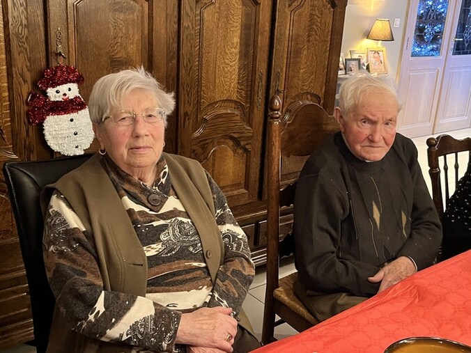 Frans en Yvonne uit Putte zijn op 5 januari 70 jaar getrouwd.