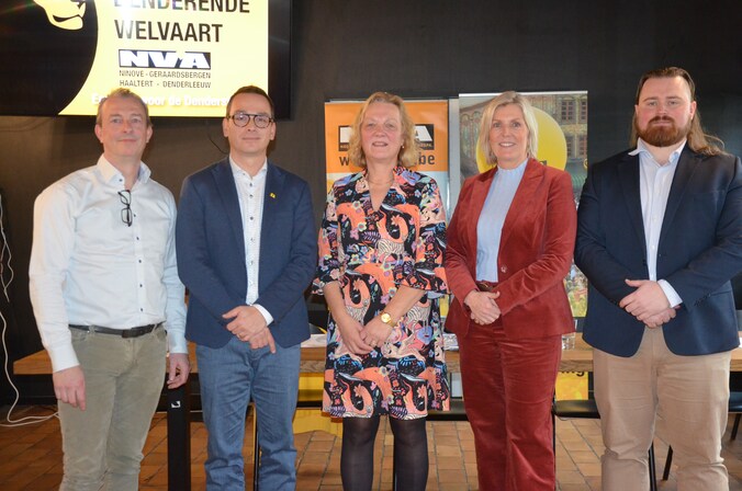 Vier lokale N-VA-afdelingen willen met ‘Denderplan’ meer welvaart in ...