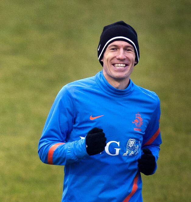Arjen Robben.
